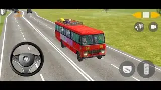 Indian Sleeper Bus Simulator | Passanger Pickup Bus Driving - Bus Game Android Gameplay #busgame