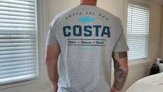 Review: Costa Del Mar Men's Topwater Short Sleeve T Shirt