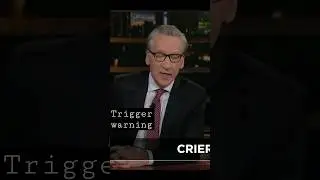 this triggered me #shorts #news #billmaher #clips #funny