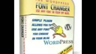 WordPress Plugins: WordPress Font Changer Plugin