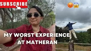 My Honest Matheran Experience | Was it Worth the Hype?