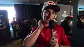 Interview: Hunter Lawrence on his expectations for 2026 & Jett Lawrence crash 