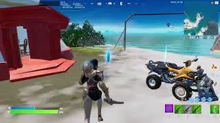 Collect 10 gem fragments at landmarks all locations  -  SHANTA QUESTS -  fortnite chapter 3