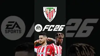 MEDIAS ATHLETIC CLUB EA FC 26 #futbol #planetafutbol #athleticclub #bilbao #eafc26 #fifa
