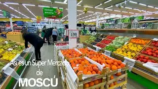 Los Precios de un Super Mercado en MOSCU! Encuentras casi todo los productos de Latinoamerica.! 😉