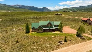 Aerial and Detailed Real Estate Video for 322 Wapiti Lane | Crested Butte, Colorado