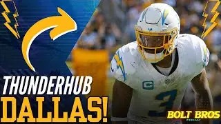 Must Win Game in Dallas? | BOLT BROS | La Chargers