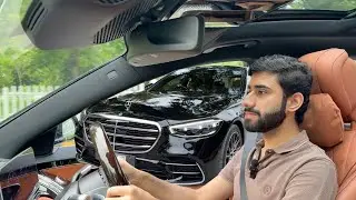 Pinnacle of Luxury | Driving Impressions | Mercedes-Benz S500 4MATIC (W223) | Pakistan | 4K #s500