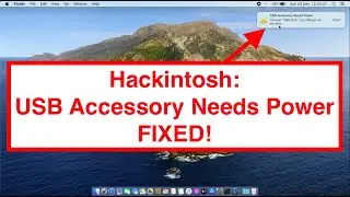 How to FIX USB Accessory Needs Power