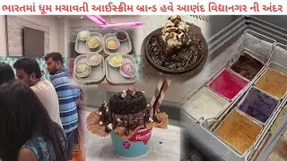 😋૭૩ વર્ષ જૂની આઈસ્ક્રીમ બ્રાન્ડ હવે આણંદ ની અંદર | હેવમોર આઇસ્ક્રીમ ભારત ભર માં ધૂમ મચાવે Anand
