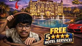 I tried weird things in 5 star hotel #free #hotel #experiment 