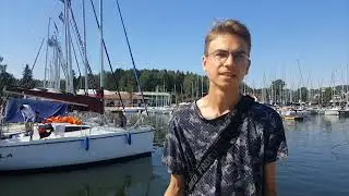 Rejs KS3/2020 - wrażenia młodzieży podczas rejsu szkoleniowego po Mazurach!