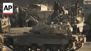 Israel begins its ground offensive in Gaza City as Palestinians flee