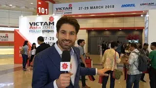 Who are the visitors of VICTAM Asia?