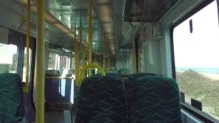 Onboard an IE 29000 Class Commuter Train - Gormanstown to Laytown