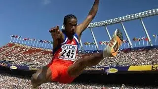 Ivan Pedroso 8.70 Long Jump.Goteborg 95.