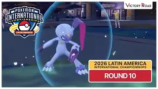 Christian Rangel 🇧🇷 vs Gabriel Agati 🇧🇷 - Round 10 - 2026 Pok&eacute;mon VGC LAIC