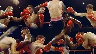Terrible Terry Norris 🇺🇲  Battles It Out Troy Walters 🇦🇺