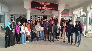 #Visit to SKUAST Shuhama Ganderbal #Beautifulcampus #SKUASTkashmir #Campuslife #University #Vlogs