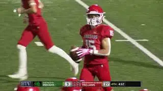 Bridgewater Raynham 2024 SEC Champions | Game Highlights Vs Dartmouth