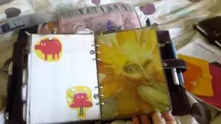 An update on my a5 Malden Filofax.