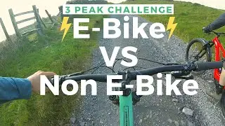 E BIKE VS NON E BIKE
