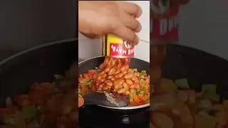 Best way to prepare your baked beans #uniquerecipes #recipes #BakedBeans #breakfast #food #yummy