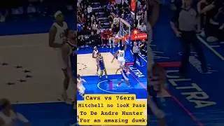 DEANDRE HUNTER🔥#dunk #clevelandcavaliers #nba