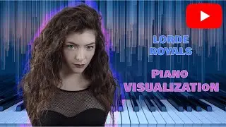 🎹 Lorde - Royals + (Tennis Court Intro) | Piano Visualization 🎵