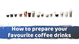 Proj28: How to prepare your favourite coffee drinks | PROJECT 5W&H