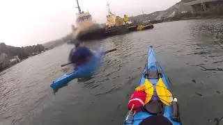 Kayak Cornwall: Fowey to Lostwithiel