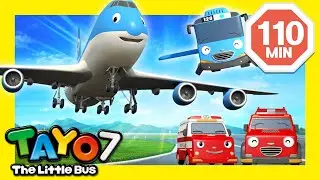 TOP 10 Episodios Más Populares | Tayo S7 | Historias Completas para Niños | Tayo el pequeño Autobús