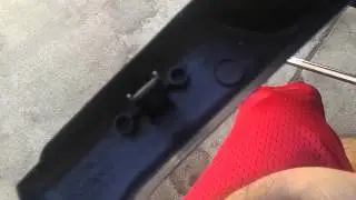 B15 2004 Nissan Sentra Dashboard bezel removal