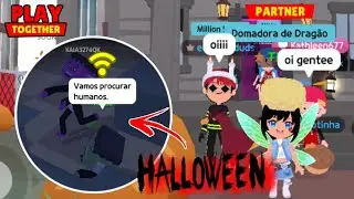 TRANSFORMANDO OS HUMANOS EM ZUMBI COM MEUS INSCRITOS, FIQUEI BUGADA E FUI PEGA 🤣NO #playtogether
