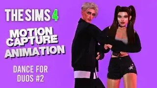 The Sims 4 | Dance For Duos #2 Animation Pack Download