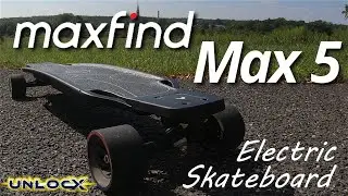Micro Mobility Electric Skateboard | Meet MaxFind Max 5