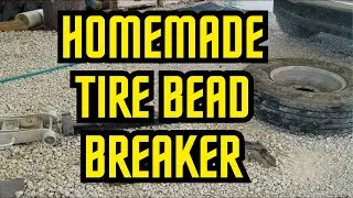 Can we break that tire bead with a Homemade Bead Breaker