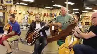 Beautiful Epiphone Emperors here at Norman's Rare Guitars