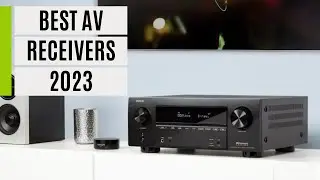 Best AV Receivers 2023: Top amps for surround sound