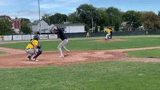 Michael Weed - Every Strikeout from the College Fall Season - vs. intersquad and HVCC