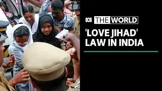 Interfaith couples on edge after India passes anti-conversion law | The World