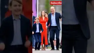 Joyful Family Moments: Prince William, Princess Catherine, and Prince George Together