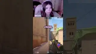 if I&rsquo;m hitting a clip it&rsquo;s probably with the awp #counterstrike #cs2 #awp #gamergirl