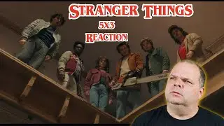 HELLFIRE LIVES 🔥 | Stranger Things 5x3 Reaction — “The Turnbow Trap” | I DIDN’T SEE THAT COMING