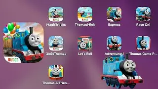 Thomas & Friends: Express Delivery - Official English Mobile Game for Android - Gameplay Review