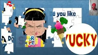 Funny Animation Do You Like Broccoli Ice Cream Super Simple Songs Puzzliok