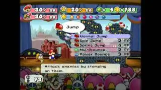 Paper Mario and the Thousand Year Door in 1080p [Dolphin-win-x64-v3.0-204]