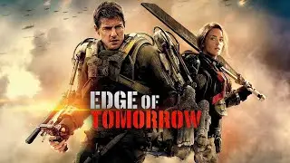 EDGE OF TOMORROW (2014) MOVIE REVIEW / TOM CRUISE, EMILY BLUNT TIME LOOPS ALIEN WARFARE SCI-FI FILM