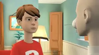 Bunny Rabbit Tells Kenny To Say Bad Words/Grounded