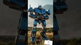 Transformer Crossing Arms &ndash; Epic AI Animation #ai #art #transformation #aianimation #new #automobile